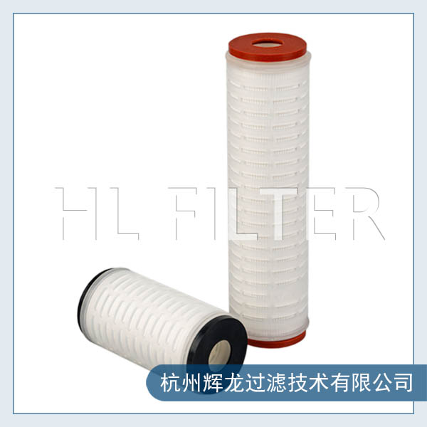 尼龍折疊濾芯在消毒水過濾領域的作用 尼龍折疊濾芯在消毒水過濾領域的作用